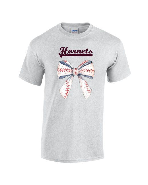 Hornets Bow 2 Tshirt and Longsleeve