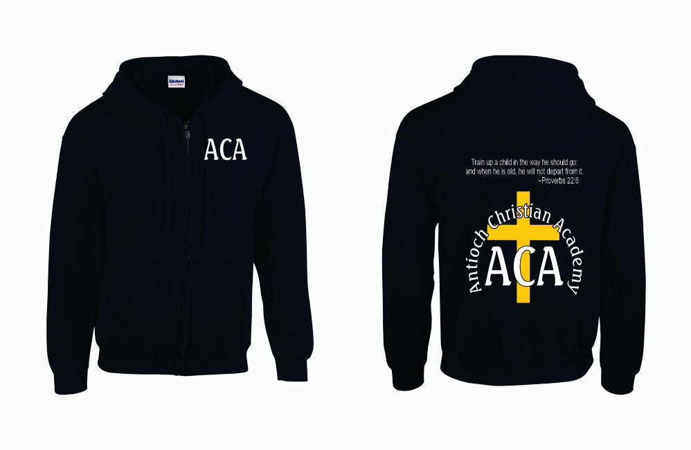 ACA Zip Hoodies