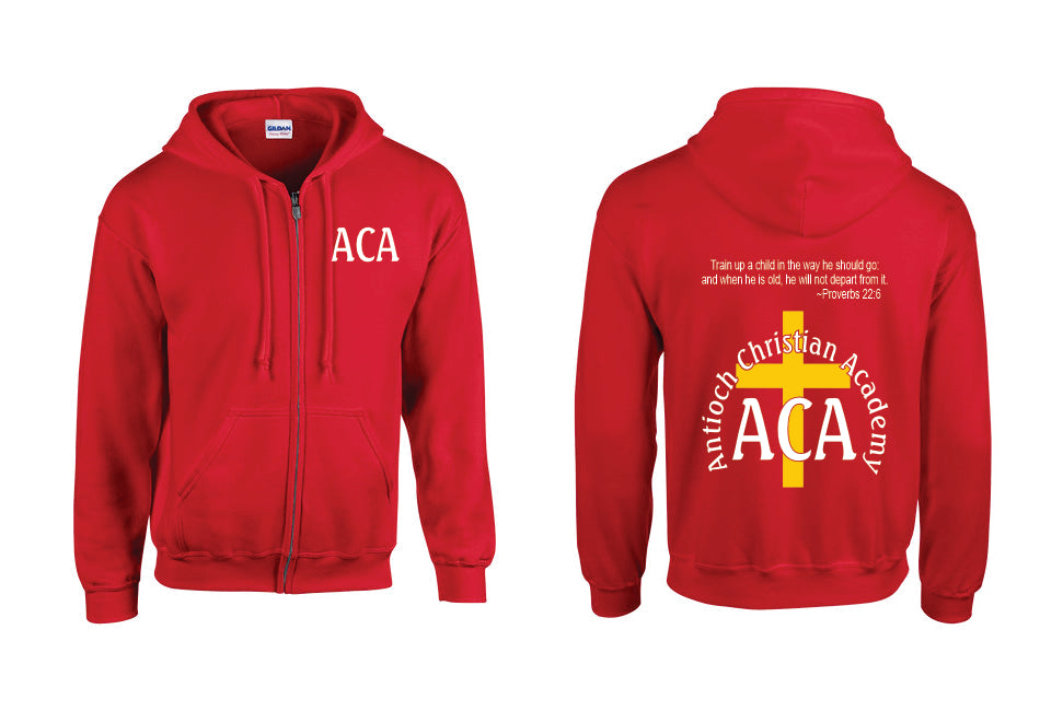 ACA Zip Hoodies