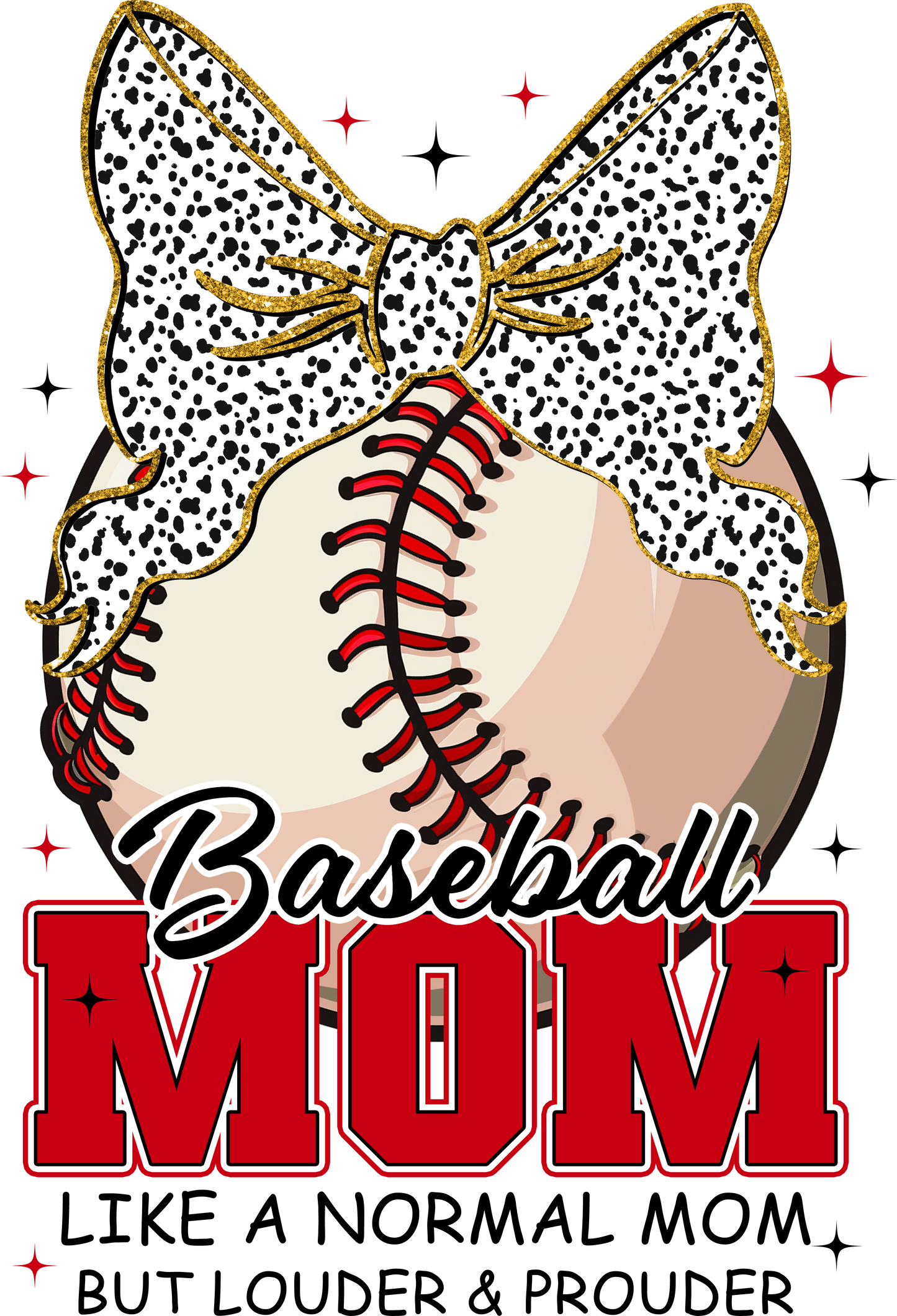 Baseball Mom