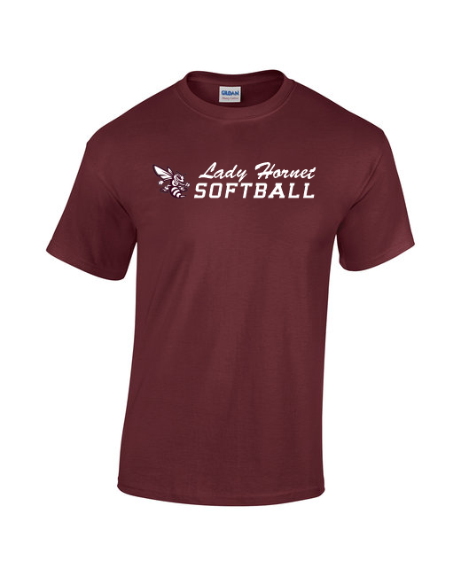 Lady Hornet Softball Design