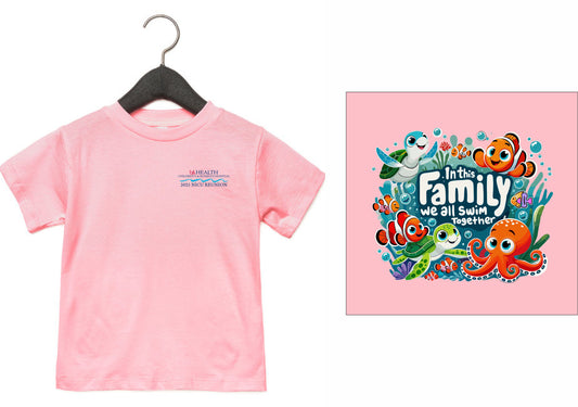 USA NICU Reunion Toddler Short Sleeve