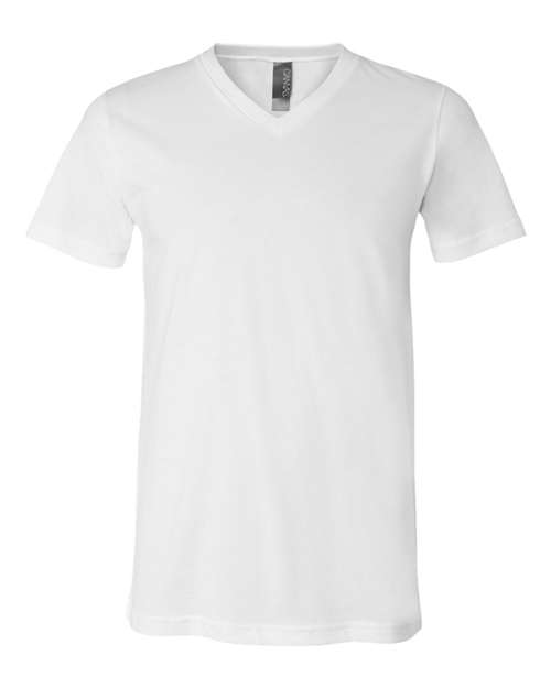 SRE 26 Bella Canvas Vneck Short Sleeve