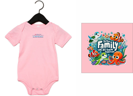 USA NICU Reunion Infant Onesie