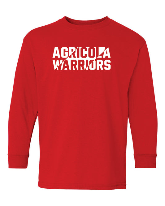 AES 25 Split Warrior Adult Longsleeve