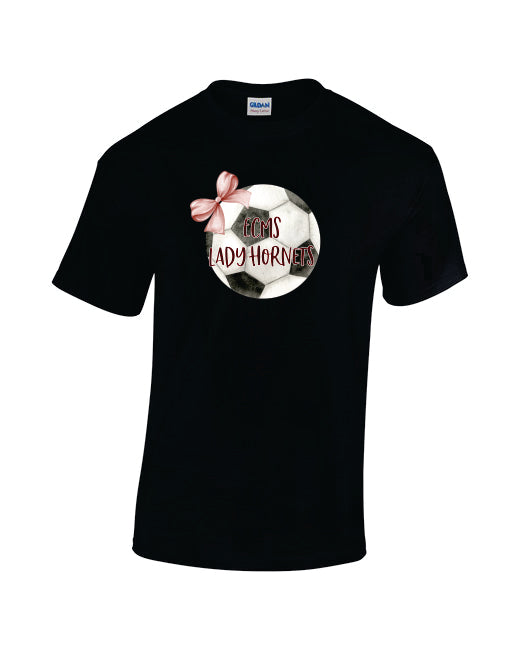 ECMS Soccer and Bows Design