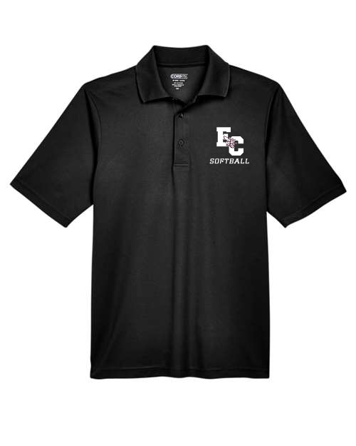 EC Softball Printed Polo