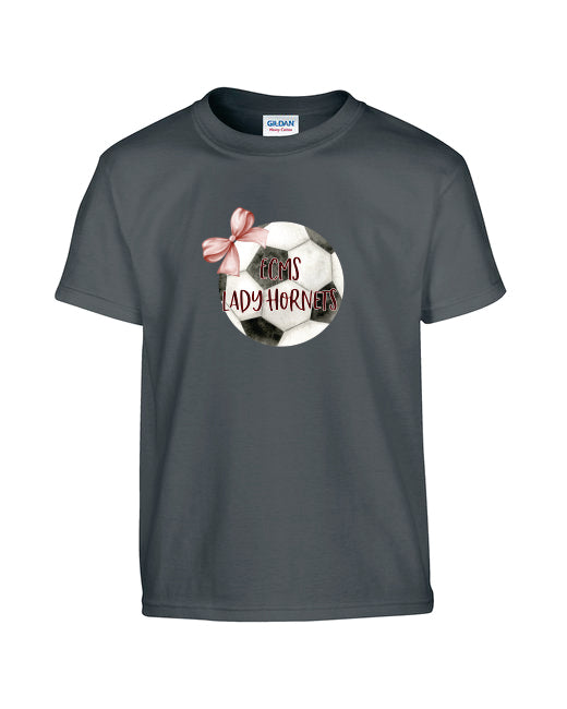 ECMS Soccer and Bows Design