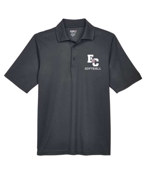 EC Softball Printed Polo