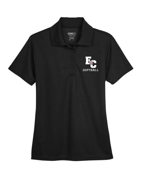 EC Softball Printed Polo