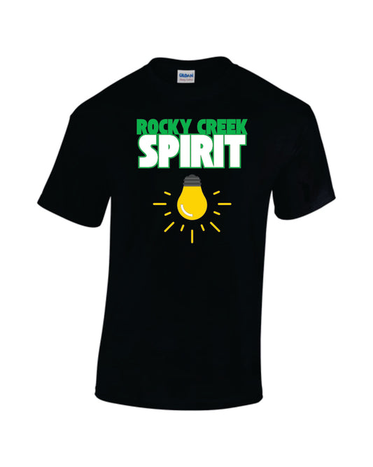 Rocky Creek Spirit Lightbulb Design