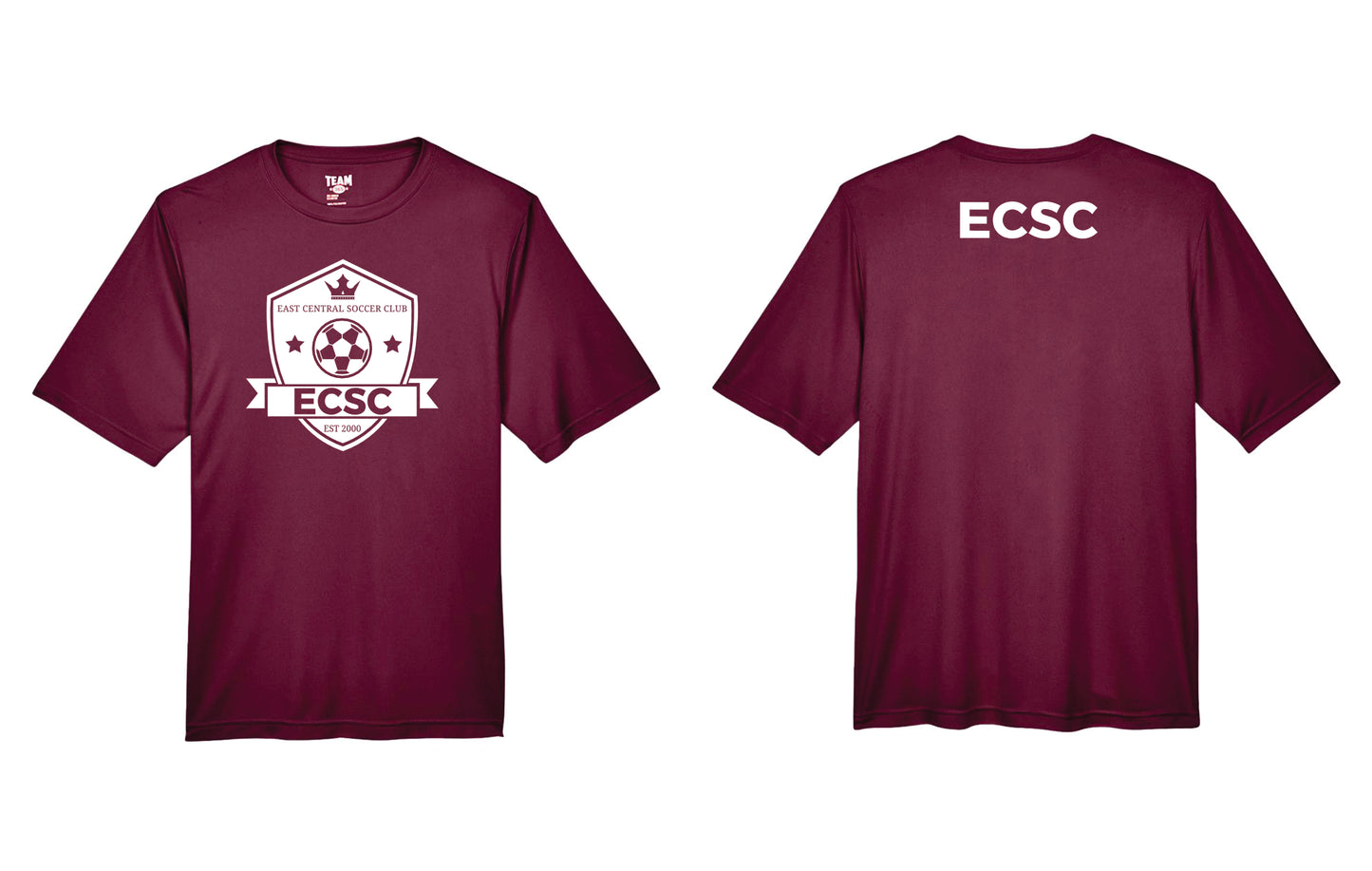 ECSC 26 Player Jersey Maroon