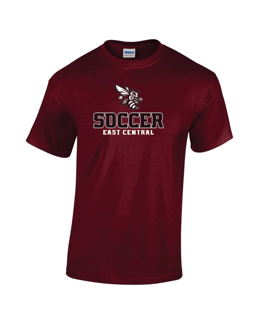 EC Soccer Mascot Design