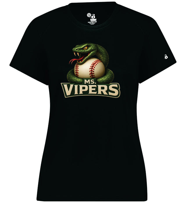 Vipers Ladies Tshirt