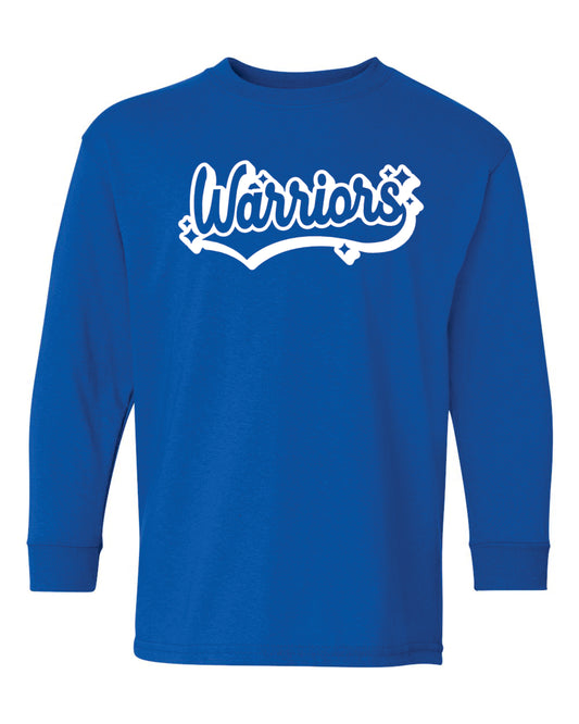 AES 25 Star Warrior Adult Longsleeve (Copy)