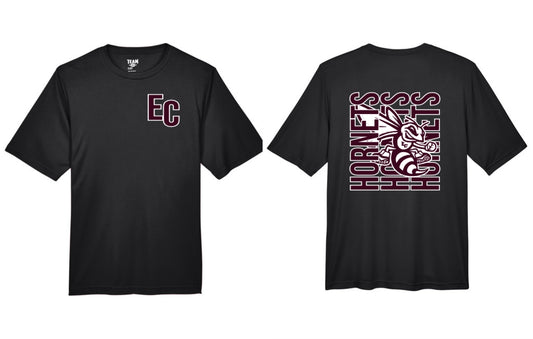 ECMS 25 Stacked Hornets Tshirt