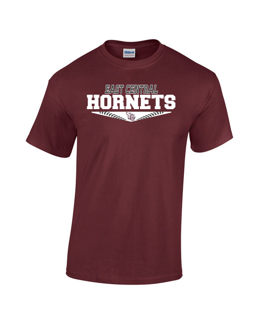 East Central Hornets w/ Mascot