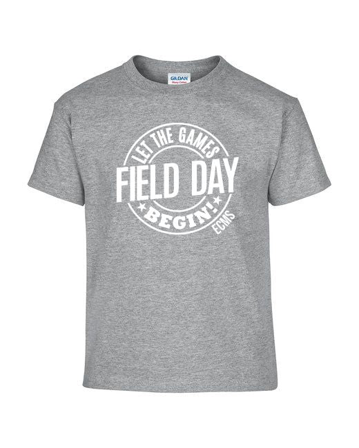 6th Grade 2025 Field Day Shirt