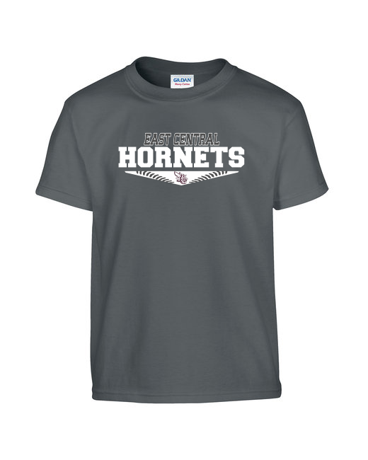 East Central Hornets w/ Mascot