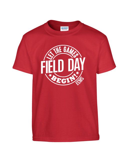 6th Grade 2025 Field Day Shirt