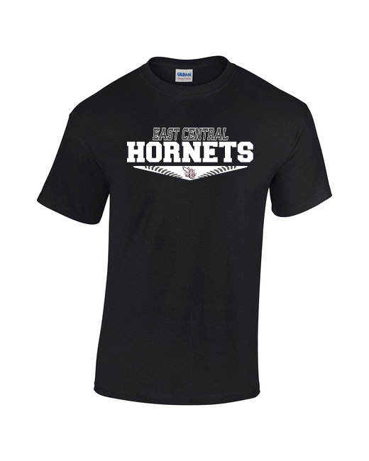 East Central Hornets w/ Mascot