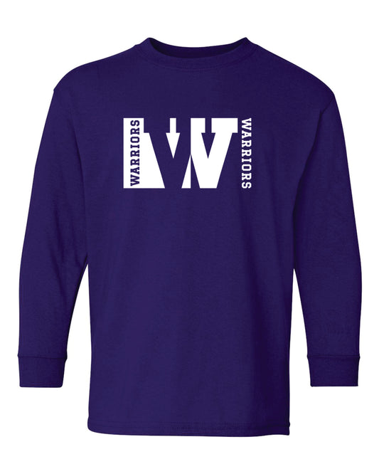 AES 25 Mirror W Adult Longsleeve