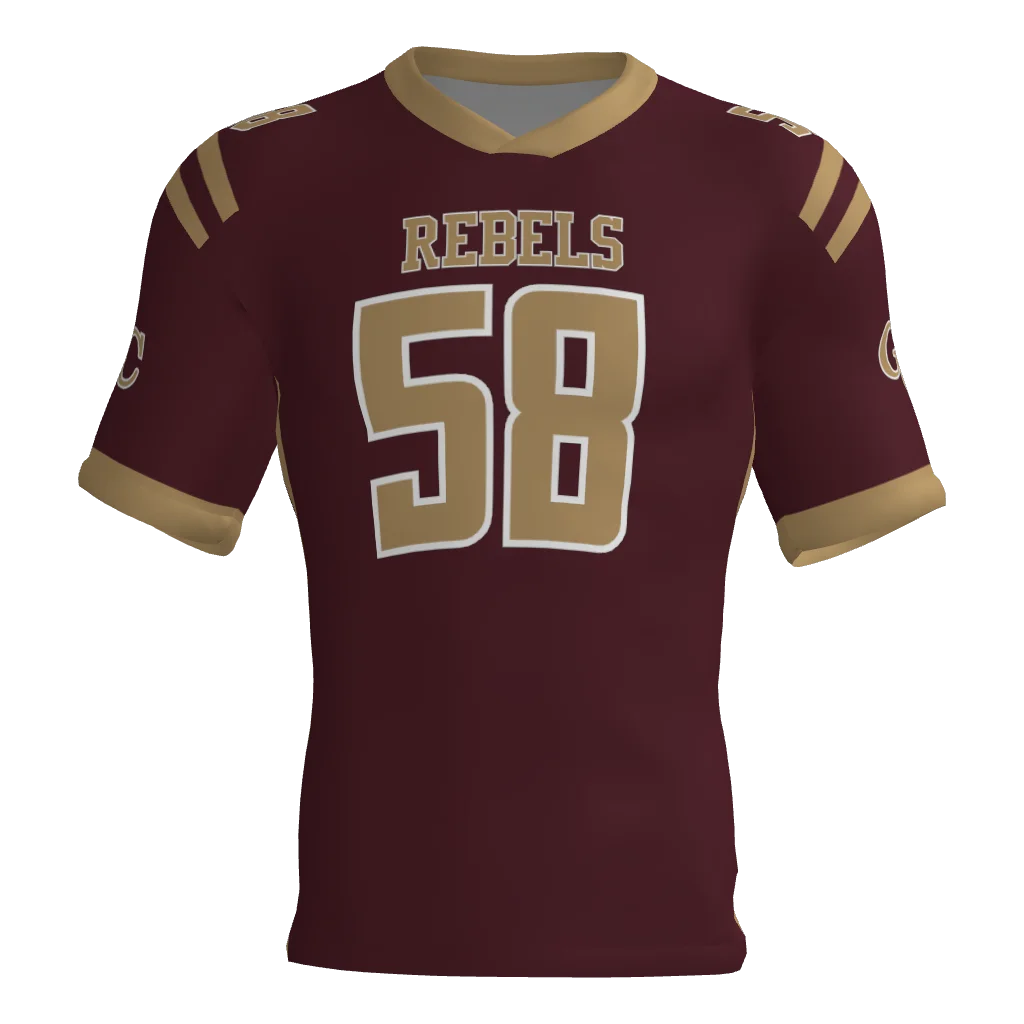 Rebels Replica Football Jersey