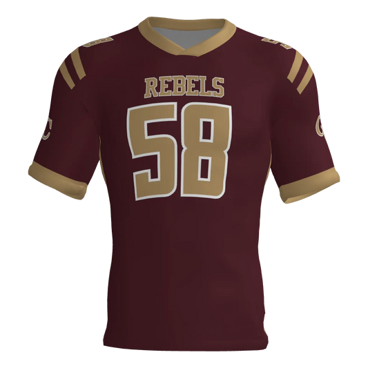 Rebels Replica Football Jersey