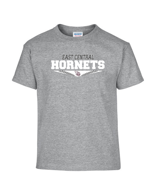 East Central Hornets w/ Mascot