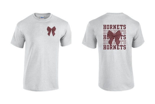 ECMS 25 Hornets and Bows Tshirt