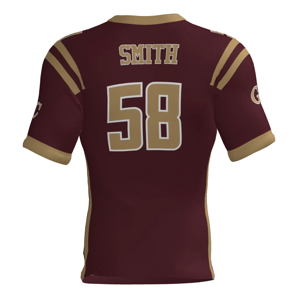 Rebels Replica Football Jersey