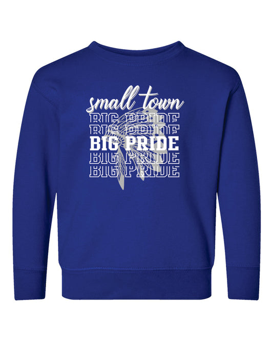 AES 25 Big Pride Toddler Sweatshirt