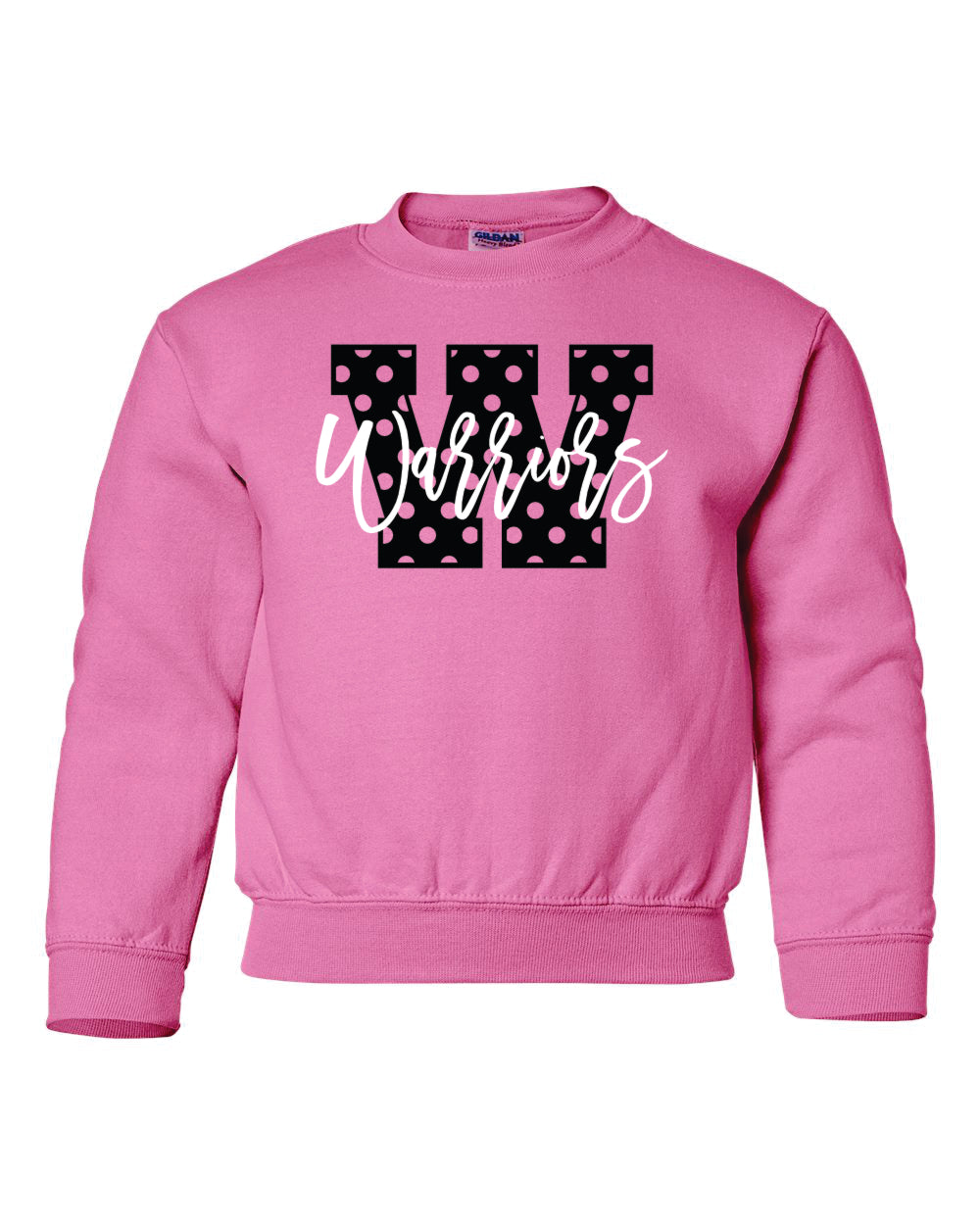 AES 25 Youth Polkadot W Sweatshirt