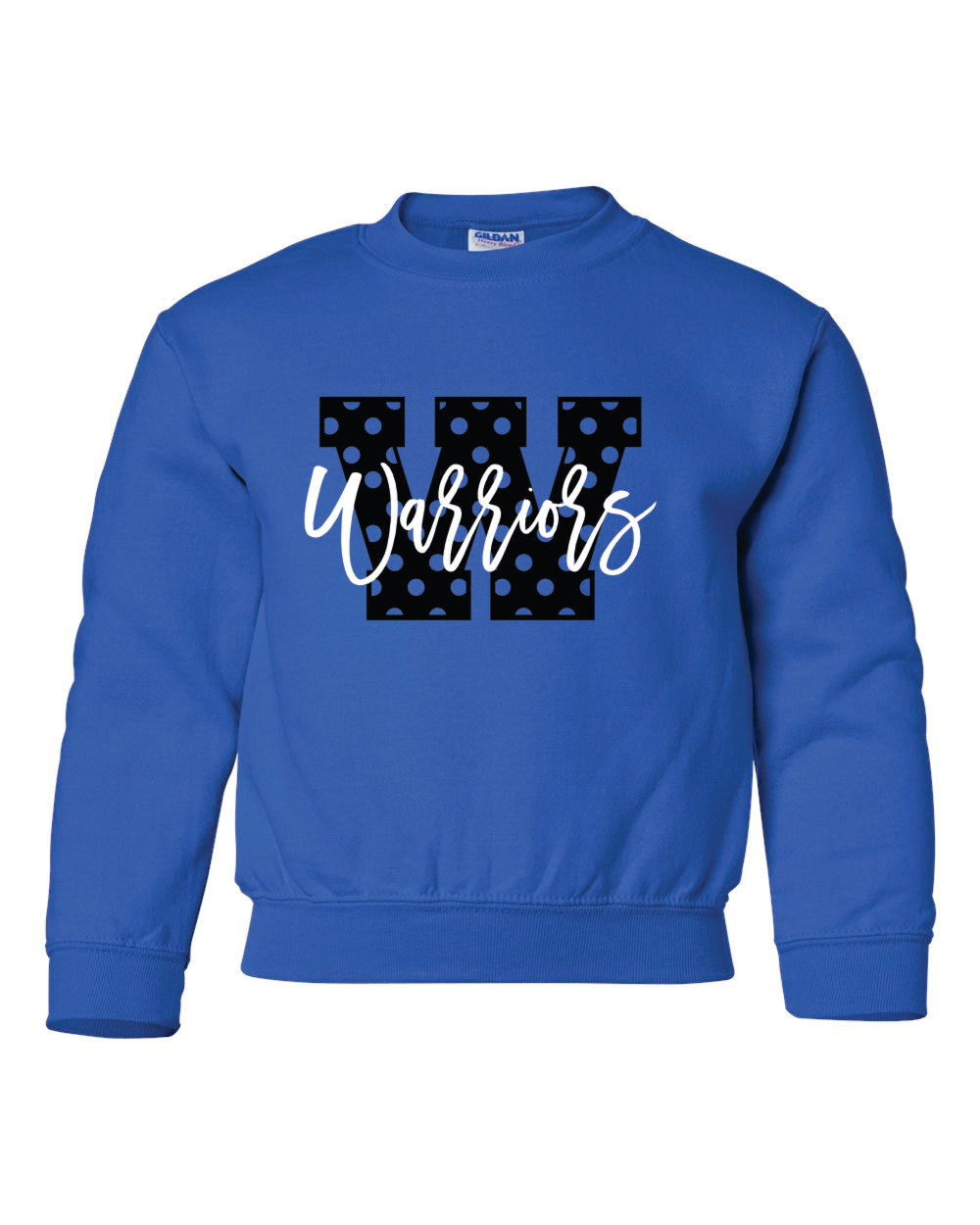 AES 25 Youth Polkadot W Sweatshirt