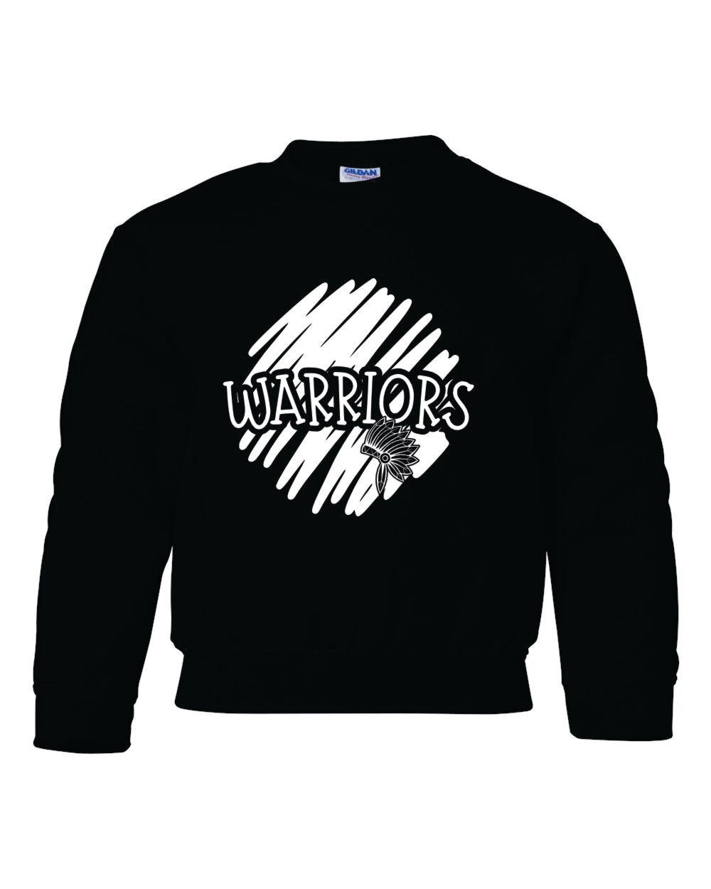AES 25 Adult Scribble Sweatshirt