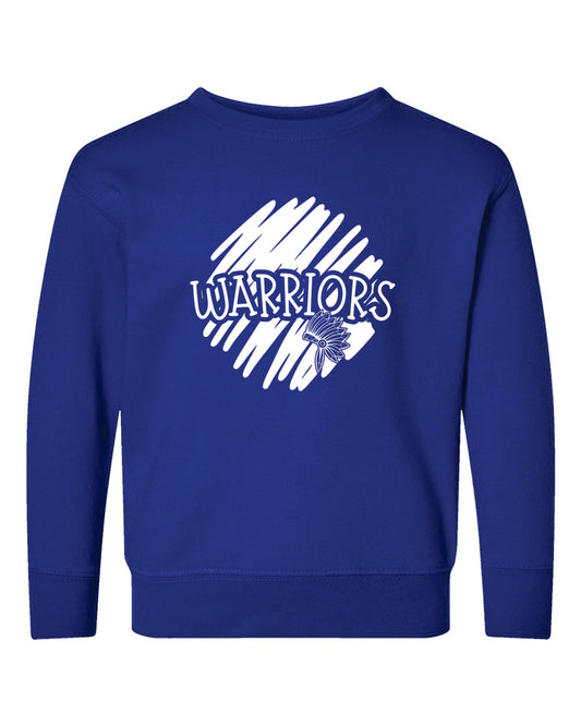 AES 25 Scribble Toddler Sweatshirt