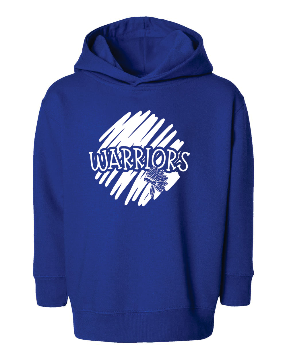 AES 25 Scribble Toddler Hoodie
