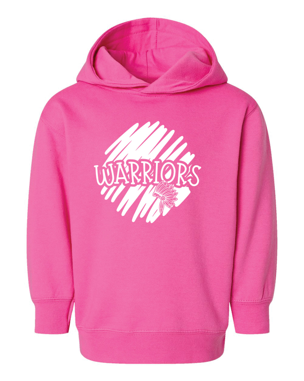 AES 25 Scribble Toddler Hoodie