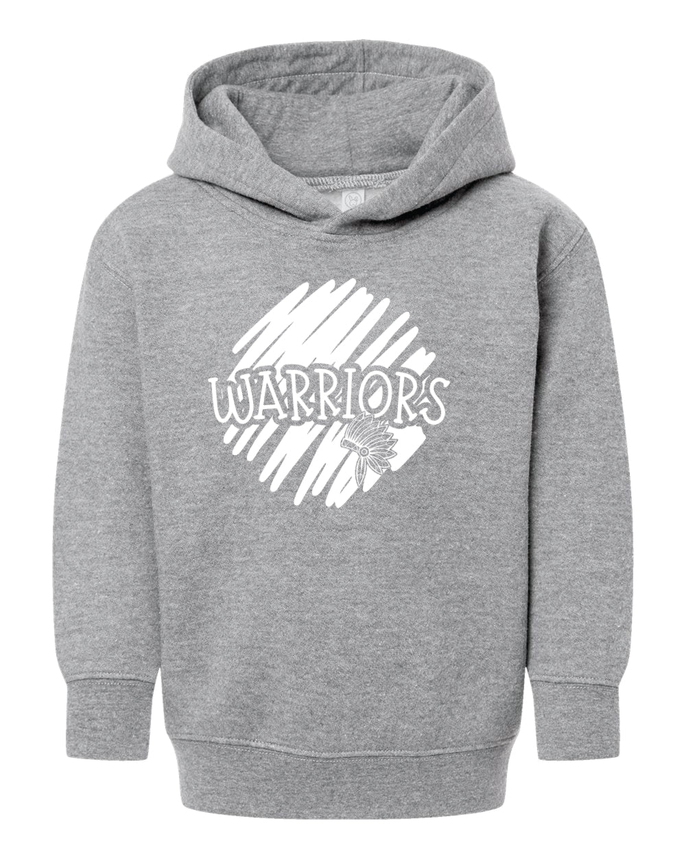 AES 25 Scribble Toddler Hoodie