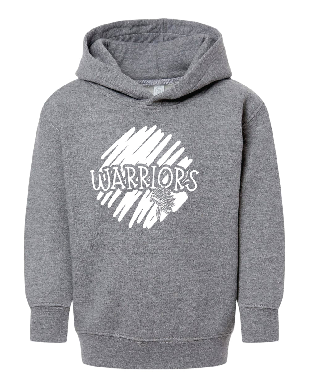 AES 25 Scribble Toddler Hoodie