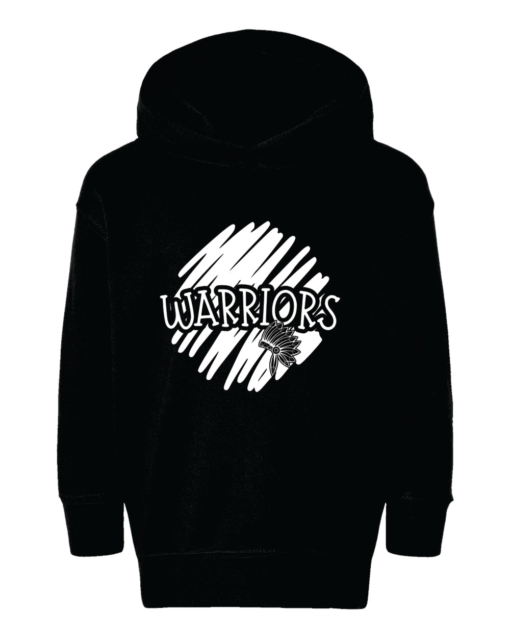 AES 25 Scribble Toddler Hoodie