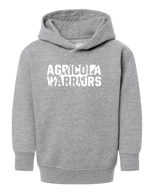 AES 25 Split Warriors Toddler Hoodie