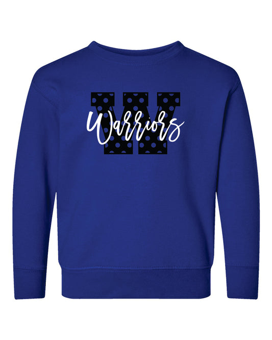 AES 25 Polkadot W Toddler Sweatshirt