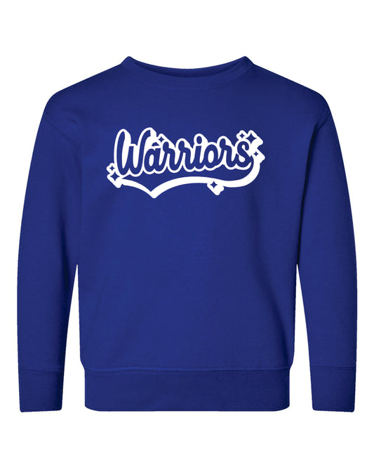 AES 25 Star Warrior Toddler Sweatshirt