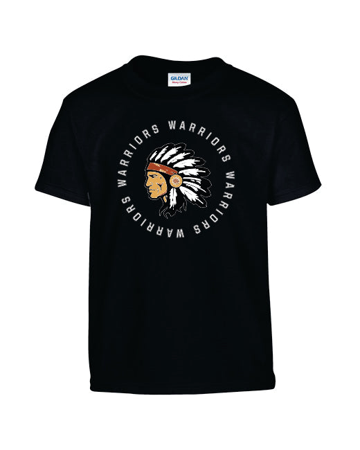 AES Circle Warrior Design Short Sleeve Cotton