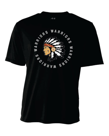 AES Circle Warrior Design Short Sleeve Drifit