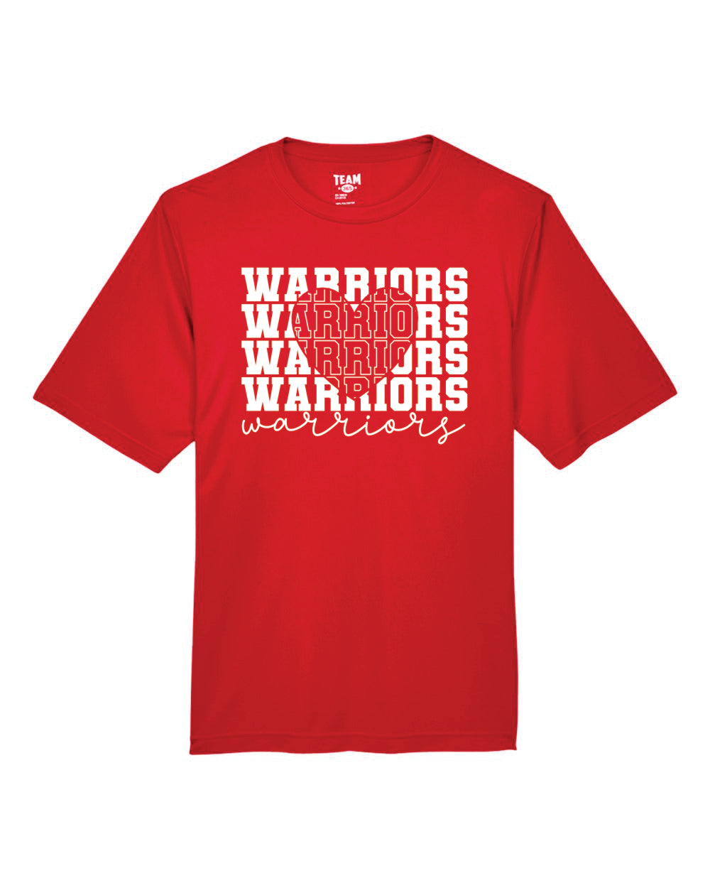 AES 25 Adult Drifit Warrior Heart