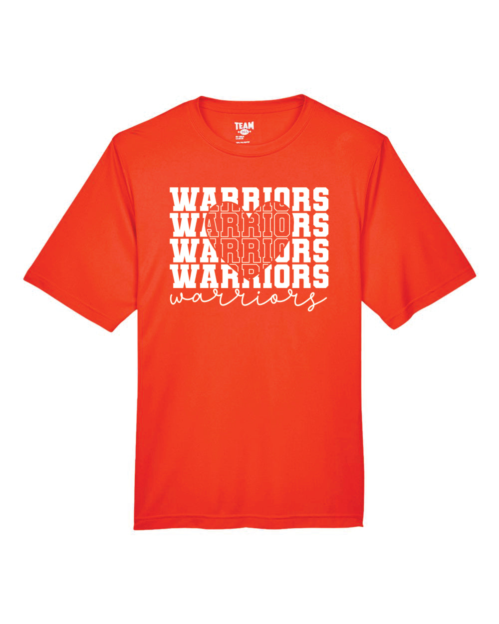 AES 25 Adult Drifit Warrior Heart