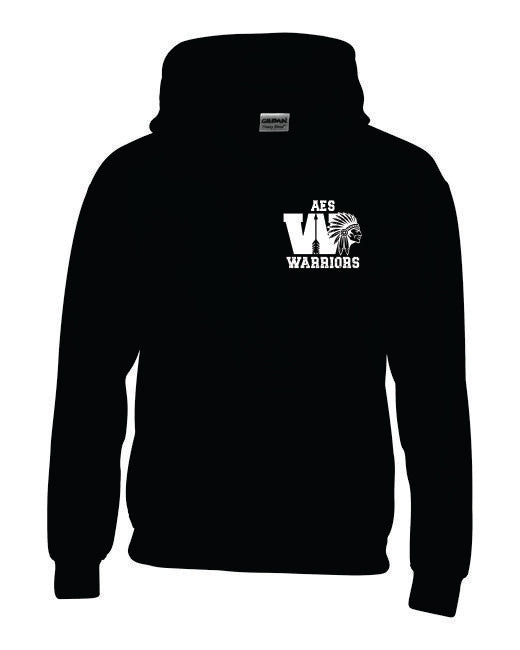 AES Tribal Warriors Zip Hoodie