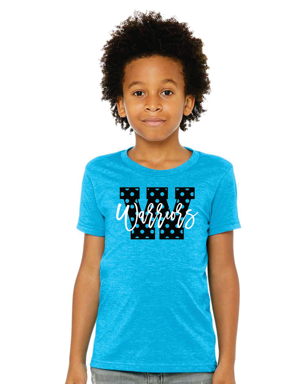AES 25 Youth Cotton Polkadot W